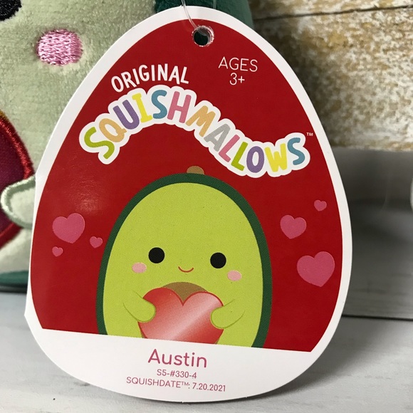 Squishmallows “Austin” the Avocado - Picture 3 of 5